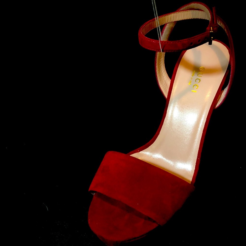 New Red Gucci Heels